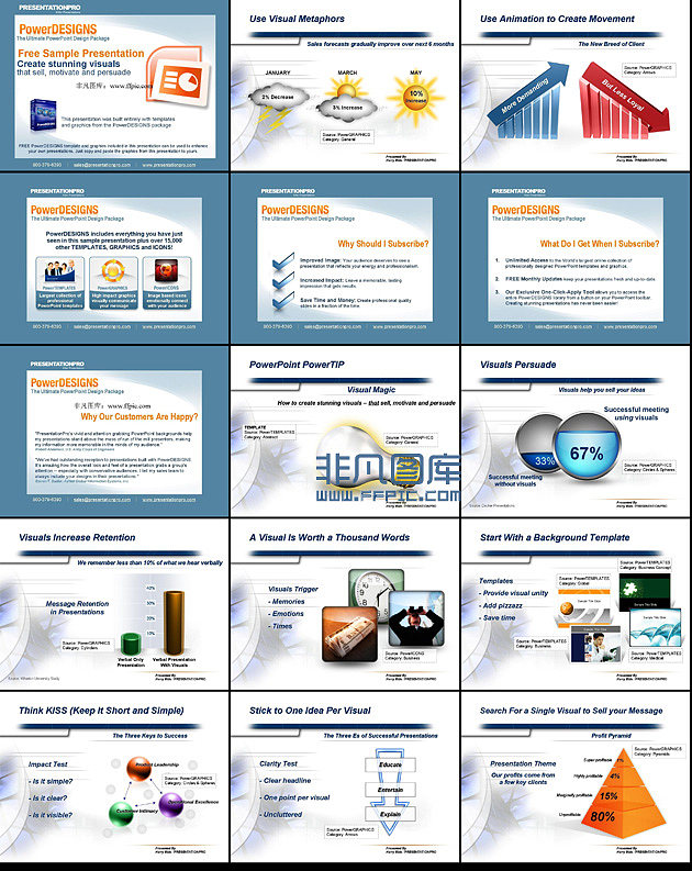 國外軟件產品宣傳片ppt模板下載-非凡圖.